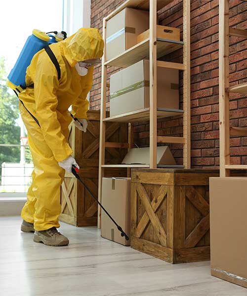 Commercial Pest Control Worker