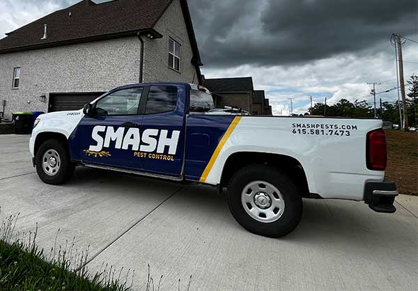 Smash Pests Truck